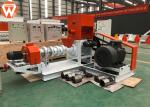 Automatic 500kg/H Floating Fish Feed Production Line 110kw Total Power