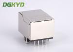 China Supplier Cat5 Megabit Integrated Magnetic RJ45 Connector Female Jack