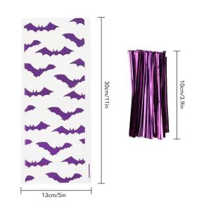 Wholesale Custom Printing Cellophane Treat Bags Environmentally Friendly For Home Party from china suppliers