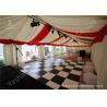 Buy cheap Custmized Outdoor Tents Marquee Luxury Decoration for Wedding Parties from wholesalers