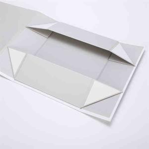 Wholesale Flip Top Rigid Packaging Box Folding Protective Varnish Surface from china suppliers