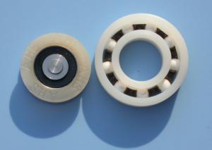 Wholesale High Precision PVDF POM PA66 Plastic Plain Bearings from china suppliers