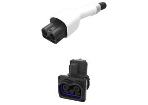 Wholesale 16A EV Charger Connectors , 1500V DC EV Charger Plug Adapter from china suppliers