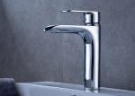 Luxury Style Bathroom Basin Faucets Single Level ROVATE German Standard