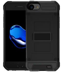 Wholesale 3000mAh 4200mAh Back Clip Battery Wireless Charging Power Bank Case For iphone 8 Mobile Phone Holder from china suppliers