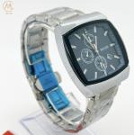 Luxury Kids Wrist Watch Waterproof Luminous Date Stainless Steel Square Quartz