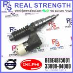 High Quality Diesel Fuel Injector 33800-84000 HRE329 BEBE4B15001 For HYUNDAI