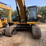 20 ton Caterpillar 320D 329 330d hydraulic tracked crawler excavator machine