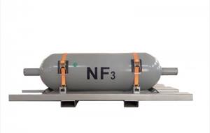 China Electronic Specialty Gas Cylinder Liquid Nitrogen Trifluoride NF3 Gas on sale