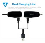 Handheld Headset 2 in 1 2.4G Wireless Microphone Speech Headset Megaphone Mic