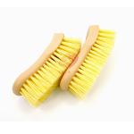 18 Pcs Household Car Wheel Cleaning Brush Yellow For Car Drill