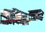 3YZS1848 Mobile Jaw Crusher PF1210 Crawler Mobile Crusher Mobile crusher,