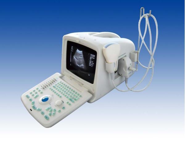 B Ultrasound Scanner Portable Doppler Ultrasound Machine with Only 4.5Kgs Weight