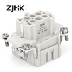 16A 6 Pin Heavy Duty Connector Cage Clamp Inserts 500V 09330062616 09330062716