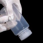 Leakproof Wide Neck Plastic PP Small Reagent Bottle 500ml 60ML