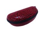 Lightweight Glasses Case / EVA Carrying Case Leopard Print Durable and