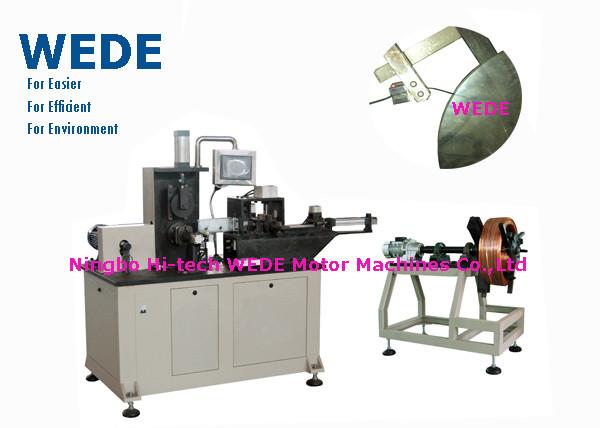 Quality 3kw Flat Wire Winding Machine With Insulation Paper Inserting Machine for sale