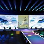 Caiyi Folding Outdoor Commercial Advertising Display Screen