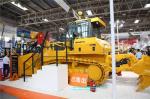 Shantui Sd22 Bulldozer 4.9m3 Straight Blade With Three Tooth Soil Ripper