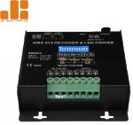 DC12-24V Dmx Light Controller / Dmx512 Led Controller 10A / CH X 4 Channels