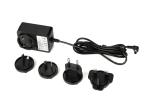 Medical Grade AC Adapter with Over 85% Efficiency Short Circuit Protection Wide