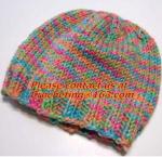 Wholesale hats knitted hat ,new design beautiful handmade, baby, Baby knit hats,