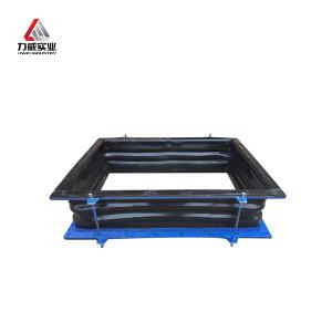 Wholesale Rectangular Non-Metallic Compensator With Flange Connection Type Expansion Bellows from china suppliers