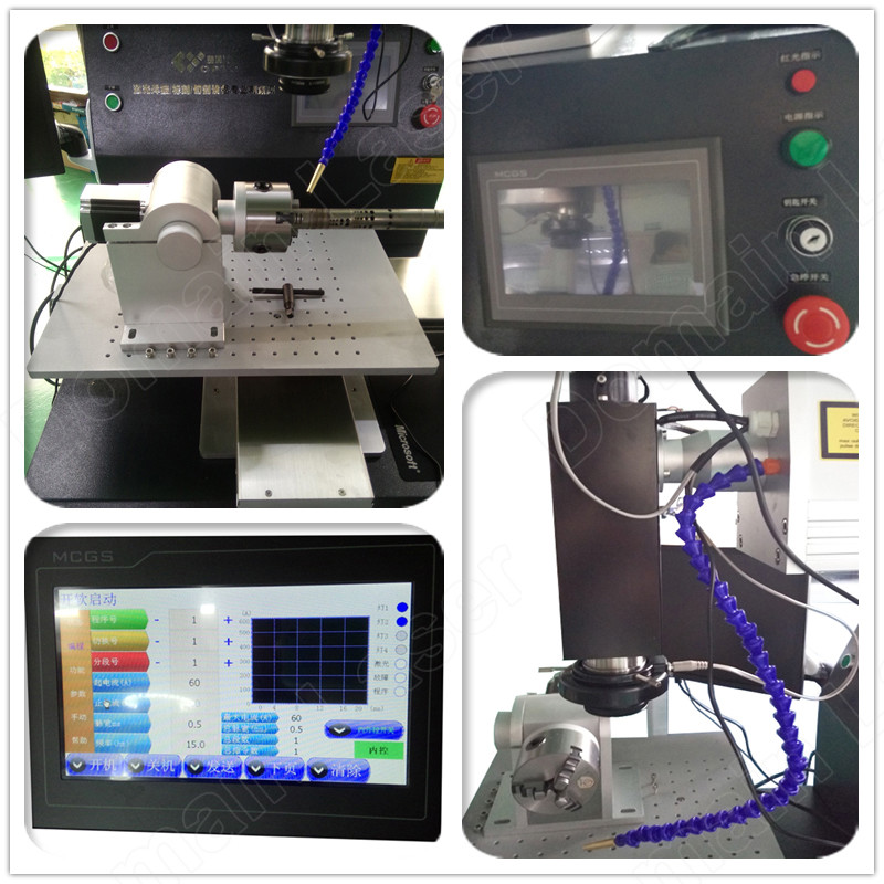 500 Watt Metal Wire Mesh Stud Laser Welding Machine