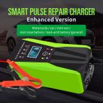 Electric Vehicle 24V 36V 48V 12V 5A 6A Battery Charger for Motorcycle Car Pulse