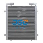 Heavy Duty Hitachi Excavator Parts Radiator Assy SK200-6E YN05P00035S002