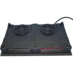 Auto Off 520*295mm Induction Cooktop Two Burner