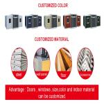 Steel Fabricated Home Building 20ft 40ft Prefabricated Expandable Shipping