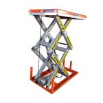 2t Hydraulic Scissor Lift Tables 70.08in Double Scissor Lift Tables