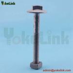 Hot DIP Galvanized Brace Bolt for Fastening a Brace to a Cross Arm High strength