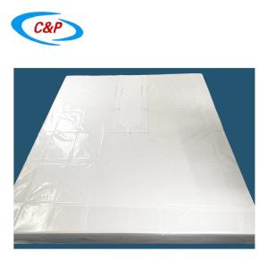 Wholesale Sterile Utility Disposable Surgical Drape U Impervious Split Drape PE Transparent from china suppliers