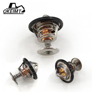 Wholesale OKEIMT Hot Selling 1A021-73012 Engine Thermostat For Kubota V2203-76° Engine from china suppliers