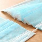 Single Use Earloop Face Mask 3 - Ply Protection Dust Proof CE Approved