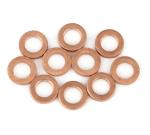 MEAT Connector Joint Copper Coupler Adapter Pipe Fitting C70600 Gaskets