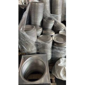 Buy cheap Ss201 Ss304 Ss316 Pure Water Tank Steel Cover For Stainless Water Tank Storage from wholesalers