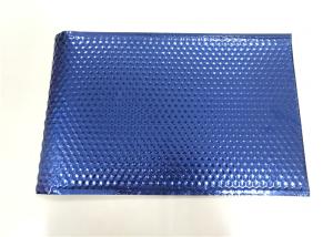 Wholesale Navy Blue Metallic Bubble Mailers Postage Padded Envelope For Courier Packaging from china suppliers