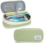 FUXINGYAO PENCIL CASE, MULTI- SLOT PENCIL POUCH, PORTABLE PENCIL BAG, PEN CASE