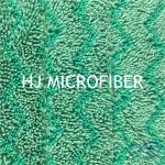 Microfiber Floor Mop W-shape Mop Pads Floor Cleaning Wet Mop Heads Green 12"