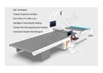 0.75Mpa - 0.85Mpa CNC Fabric Cutting Machines / Cutting Machine For Leather