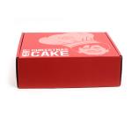 Food Grade Customized Empty Cardboard Cup Cake Boxes Paperboard Packing Material