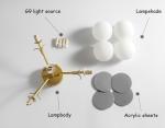 Modern Nordic Led Ceiling Lamp Living Room Kitchen Bedroom Hallway Scandinavian