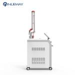 Aiming beam 650nm red diode laser Q-Swtiched Nd Yag Laser Machine 1000W power 1