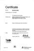 DM AWNING SOLUTION CO., LIMITED Certifications