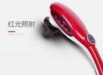 Intelligent Health Handheld Percussion Massager 4 Massage Heads Changeable