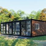 China Modular Homes Affordable Prefab Houses Manufacturer Mobile Cabin