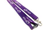 Safety Break Flat Polyester Lanyard With Metal Hook Accessories Size 900*20mm